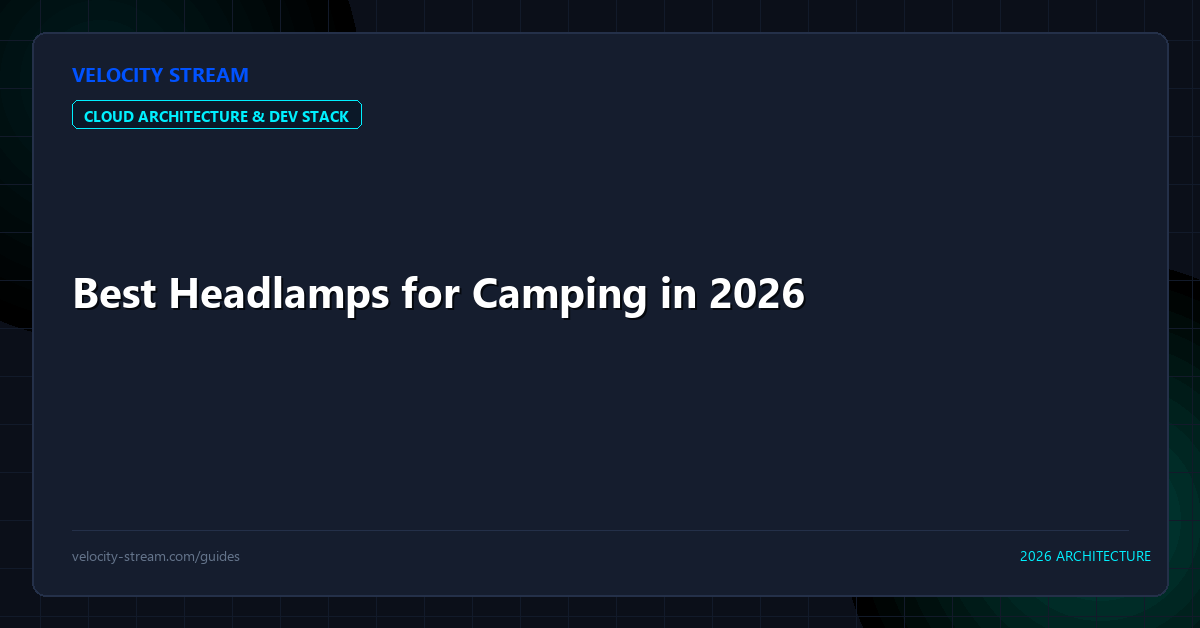 Best Headlamps for Camping in 2026