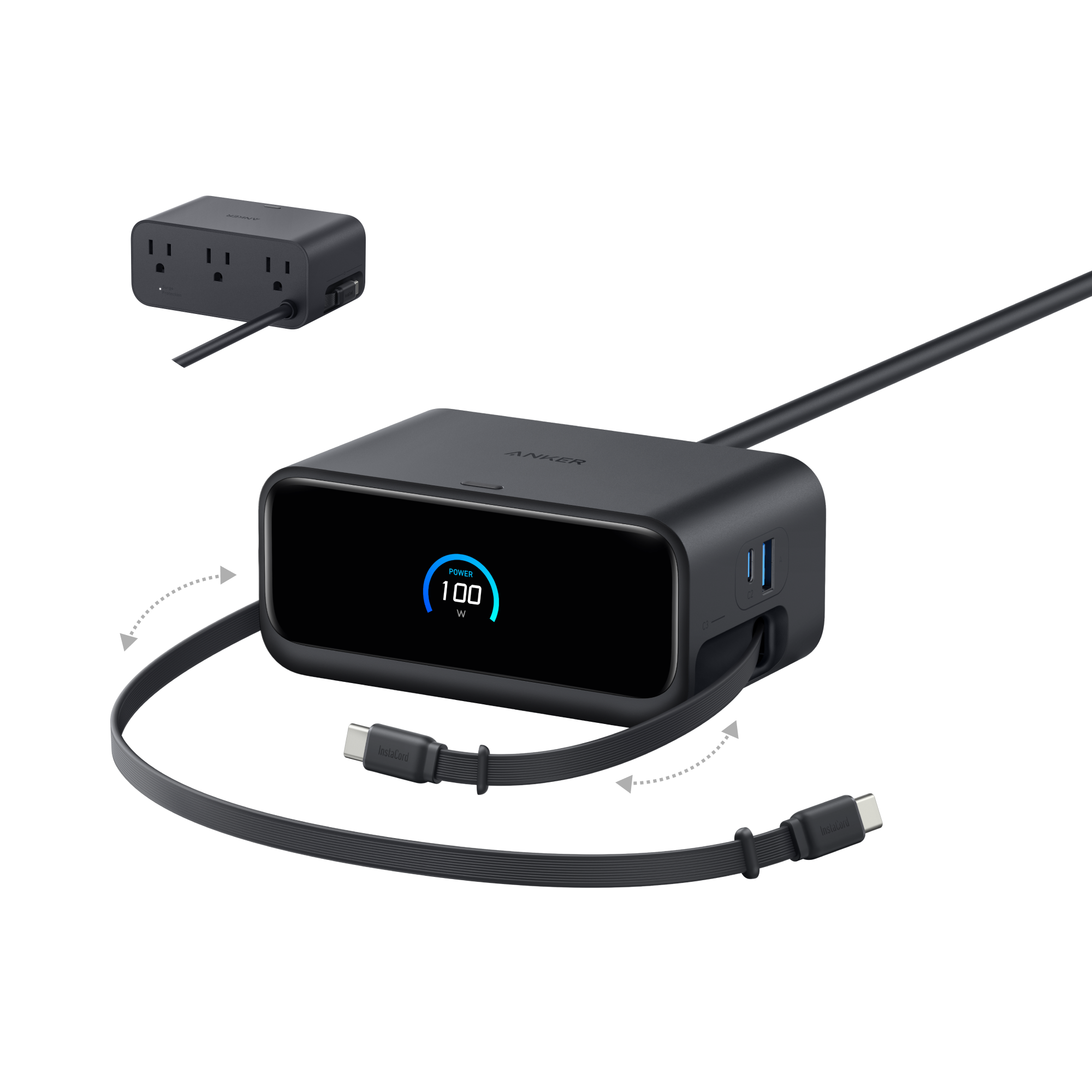 Anker Nano Charging Station (7-in-1, 100W)